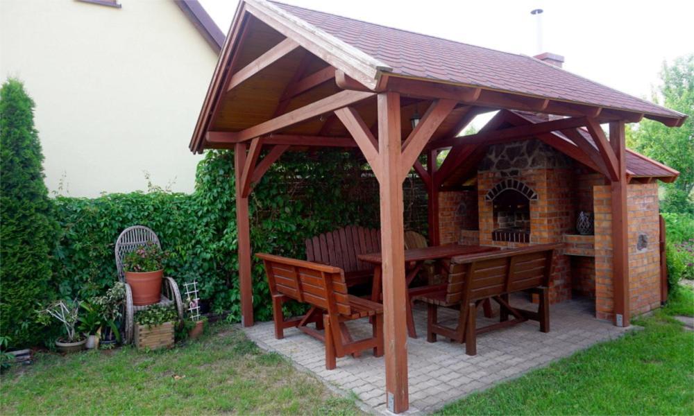 Domki Laplata Na Kaszubach Wiele Exterior foto