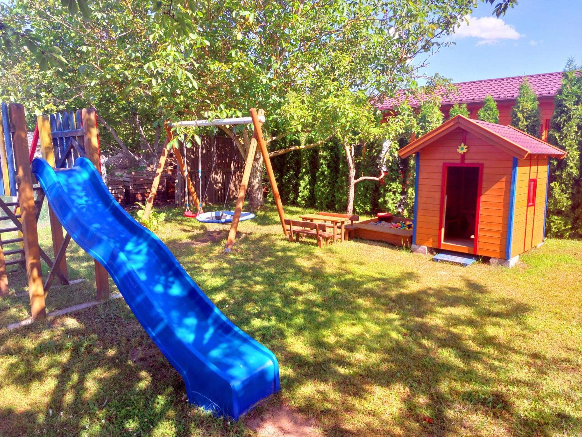 Domki Laplata Na Kaszubach Wiele Exterior foto